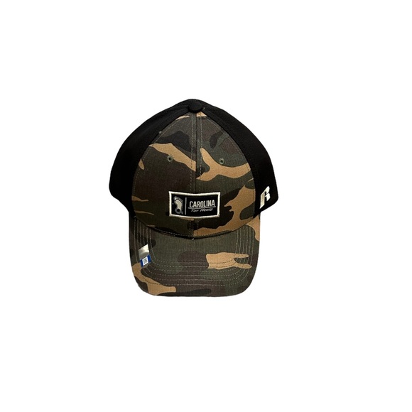Russell Athletic Other - North Carolina Tar Heels Camo Adjustable Hat Cap